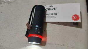 Ручний Led-ліхтарик на батарейках Crivit HG 09045 D