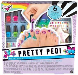 Fashion Angels Pretty Pedi Симпатичний педикюр дитячий набір