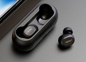 Бездротові навушники з мікрофоном Xiaomi QCY T1C, airdots (ОРИГІНАЛ)