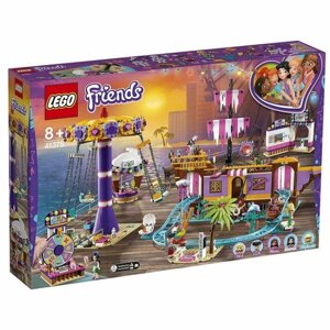 Конструктор LEGO Friends 41375 Парк розваг на набережній Heartlak