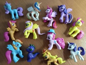 Фігурки Поні 12 шт My little pony