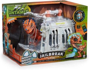 WowWee Untamed Jailbreak Krypton Radioacti Fingerlings Динозавр клітка