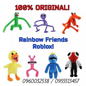 М'яка Плюшева Іграшка Райдужні Друзі Rainbow Friends Roblox