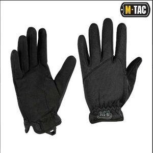 М-Тас рукавички тактичні Scout Tactical Black (розміриS, М, L, XL)