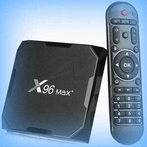 ТБ приставка X96 Max Plus 2/16GB, 4/32, 4/64GB / РІЗНИЦЯ