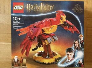 Новий Lego Harry Potter 76394 Fawkes Dumbledores Phoenix! New!