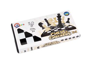 Набір настільних ігор ТехноК Шахи і шашки (9079)