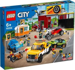 Lego City Тюнінг-майстерня 60258