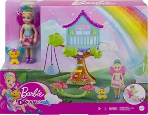 Барбі Челсі будиночок на дереві фея Barbie Chelsea Fairy Dreamtopia