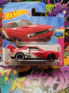 Базова машинка Hot wheels dodge challenger drift car, хот вилс Додж