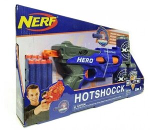 Бластер Nerf N-Strike Elite HotShocck