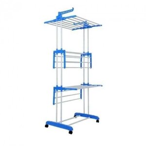 Сушарка для білизни підлогова Tiers Garment Rack With Wheels