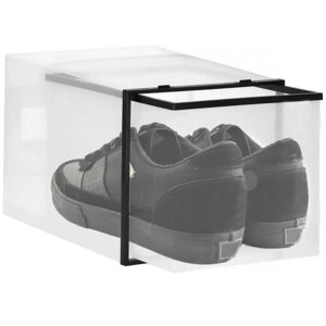 Коробка для взуття (органайзер) 20.5 х 28.5 х 20 см