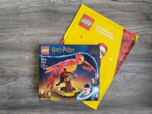 Подарунок + LEGO (LEGO) Гаррі Поттер 76394 Фокс, Фенікс Дамблдор