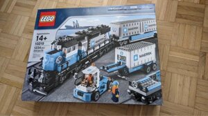 Новий Lego 10219 Creator Expert Maersk Train! New!