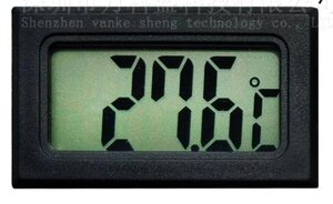 Цифровий термометр з РК-дисплеєм LCD