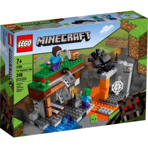 LEGO Minecraft 21166 Закинута шахта