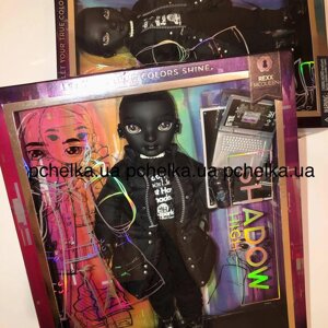 Лялька-мальчик Rainbow High Shadow Series 2 Rexx McQueen, Рекс Макквін