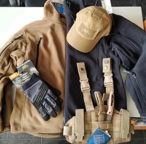 Куртка толстовка Patriot Helikon Tex=Mil Tec/M TAC/5.11 tactical/фліс