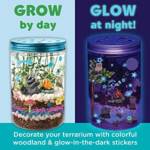 Творчий набір світиться тераріум Grow N Glow Terrarium