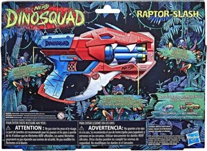 Бластер Nerf DinoSquad Raptor-Slash Диносквад Раптор-Слеш