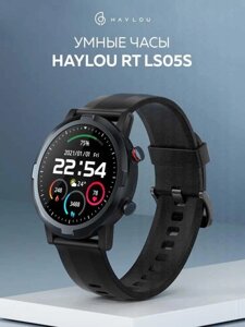 Смарт годинник Haylou Smart Watch Haylou RT LS05S Black (RU)