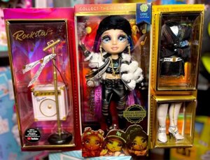 Rainbow Rockstar Fashion Dolls лялька