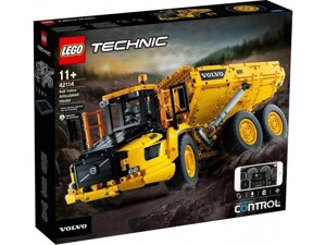 Новий LEGO 42114 Technic 6x6 Volvo зчленований на панелі керування