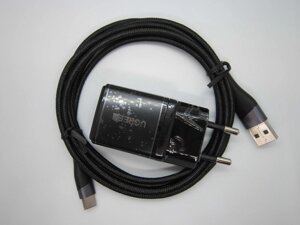 Зарядка Baseus Ugreen, кабель Usb Type-c lightning 2m 60w 100w QC PD