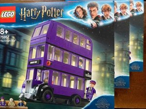 Новий Конструктор Lego 75957 Harry Potter Автобус Нічний лицар! New!