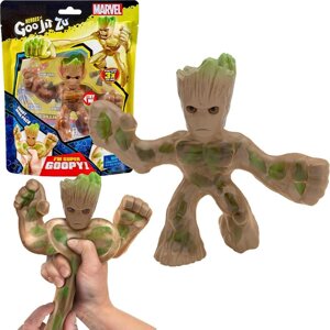 Оригінал Goo Jit Zu Marvel Hero Pack - Groot Гуджитсу Марвел, Грут