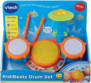 ВіТеч музична іграшка Барабан VTech Дитяча Барабанна установка