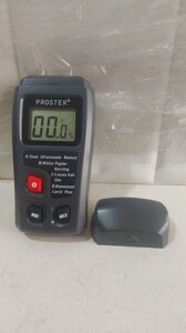 Цифровий вимірювач вологості деревини, вологомір PROSTER PST049