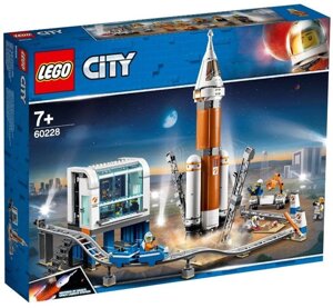 Lego City Космічна ракета та пункт управління запуском 60228