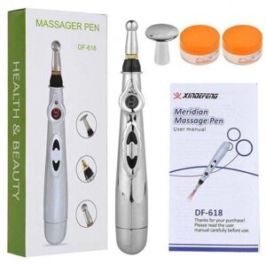Акупунктурна масажер ручка для корпусу на батареях живлення