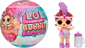 Лялька ЛОЛ Бабл (Бульбашка) LOL Surprise Bubble Surprise Dolls 588870