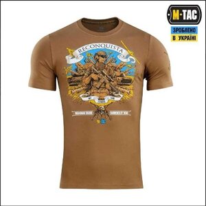M-Tac футболка Reconquista Coyote Brown (є всі розміри, крім 3XL)