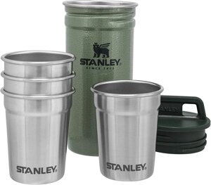 Stanley The Nesting Shot Glass Set (набір, стенли, фляга)