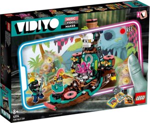 Lego Vidiyo Punk Pirate Ship (Корабель Пірату Панка) 43114