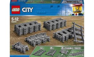 LEGO City Рейки 20 деталей (60205)