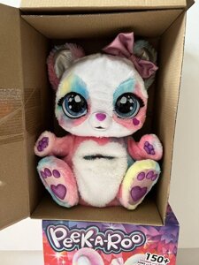 Райдужна панда пікару Peek-A-Roo Interactive Rainbow Plush Toy