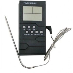 Цифровий термометр TP-800 для духовки (печі) з виносним щупом до 300 °C