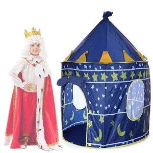 Дитячий ігровий намет намет Замок принца Синій
