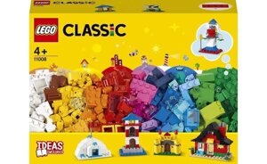 LEGO Classic Кубики та будиночки 270 деталей (11008)