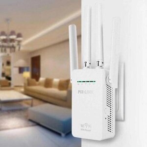 Wifi Репітер для розширення площі мережі 09 LV-WRWIFI роутер