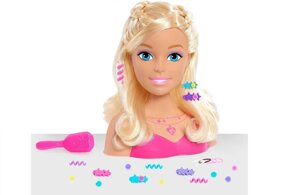 Голова для зачісок барбі манекен для зачісок Barbie Styling Head