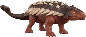 Фігурка динозавра Анкілозавр із звуком Jurassic World Ankylosaurus