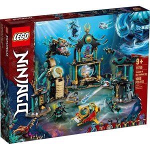 LEGO NINJAGO 71755 Храм безмежного моря