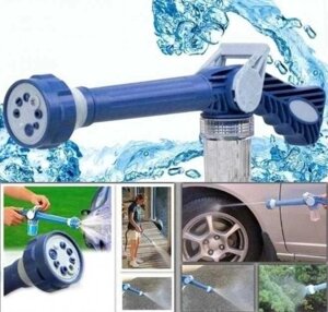 Насадка на шланг водомет для поливання Ez Jet Water Cannon мінімиття