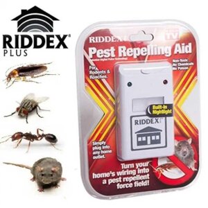 Відлякувач мишей, щурів, гризунів і комах RIDDEX